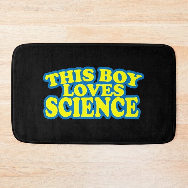 Item preview, This Boy Loves Science. designed and sold by JockArts.