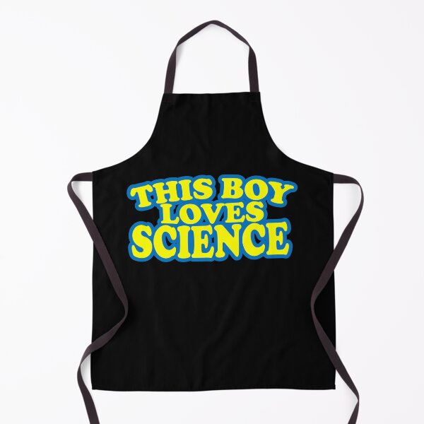 Item preview, This Boy Loves Science. designed and sold by JockArts.