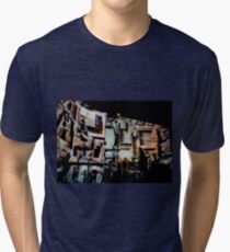 Roman history, ancient Rome, architecture, walls, structures Tri-blend T-Shirt