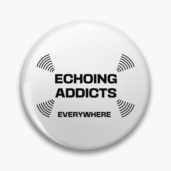 Item preview, Echoing Addicts Everywhere designed and sold by Apikoedesign.