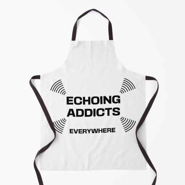 Item preview, Echoing Addicts Everywhere designed and sold by Apikoedesign.
