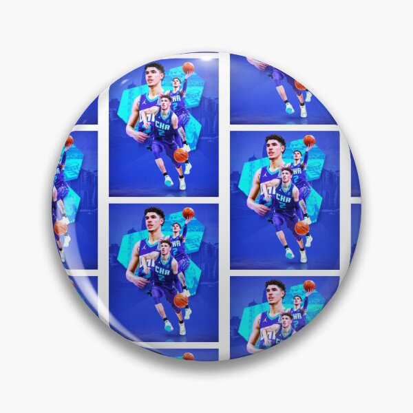 Item preview, Lamelo Ball blue designed and sold by Kunal777.