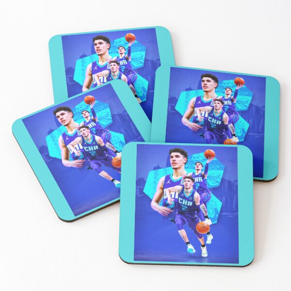 Item preview, Lamelo Ball blue designed and sold by Kunal777.