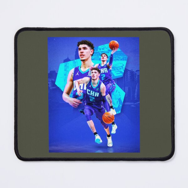 Item preview, Lamelo Ball blue designed and sold by Kunal777.