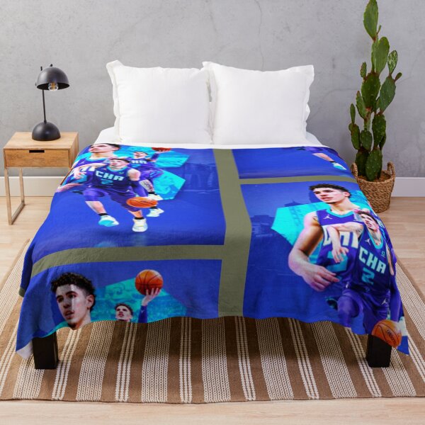 Item preview, Lamelo Ball blue designed and sold by Kunal777.