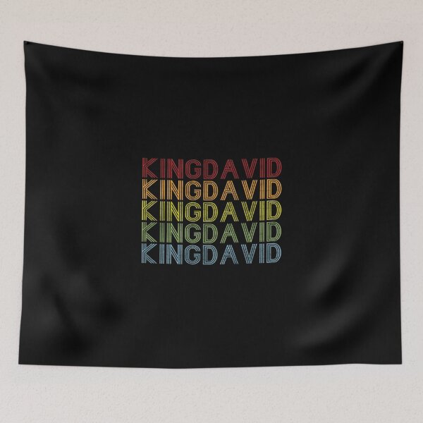 Artikelvorschau, Kingdavid Namens-T-Shirt - Kingdavid Vintages Retro Kingdavid Namensgeschenkartikel-T-Stück entworfen und verkauft von oslandefren.
