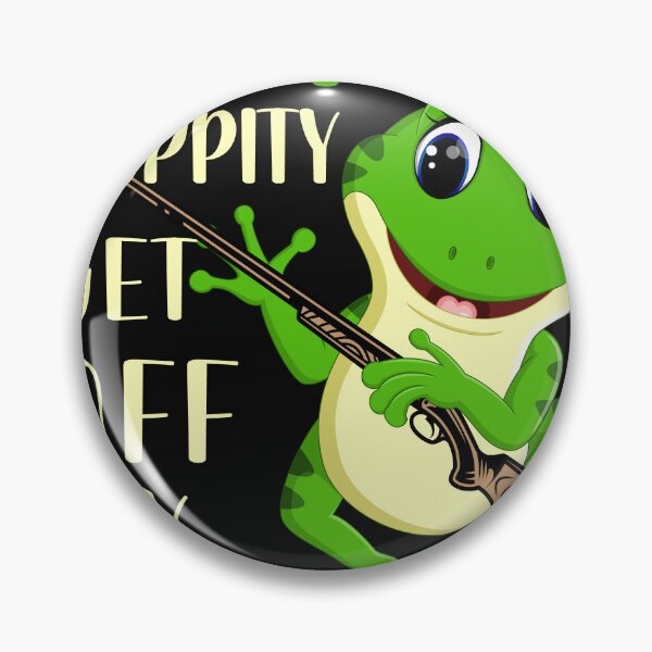 Item preview, Hippity Hoppity Get Off My Property funny designed and sold by Yakuzads.