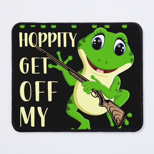 Item preview, Hippity Hoppity Get Off My Property funny designed and sold by Yakuzads.