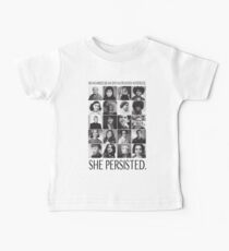 Nevertheless, She Persisted Baby Tee