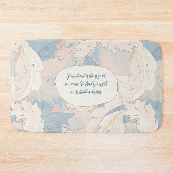 Item preview, Your heart is the size of an ocean. - Rumi designed and sold by StudioCitrine.