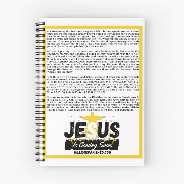 Item preview, Left Behind Letter - Christian  designed and sold by 1thes416.