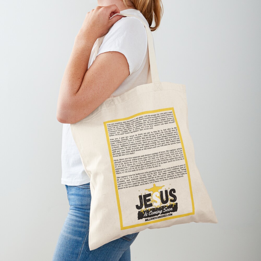 Item preview, Cotton Tote Bag designed and sold by 1thes416.