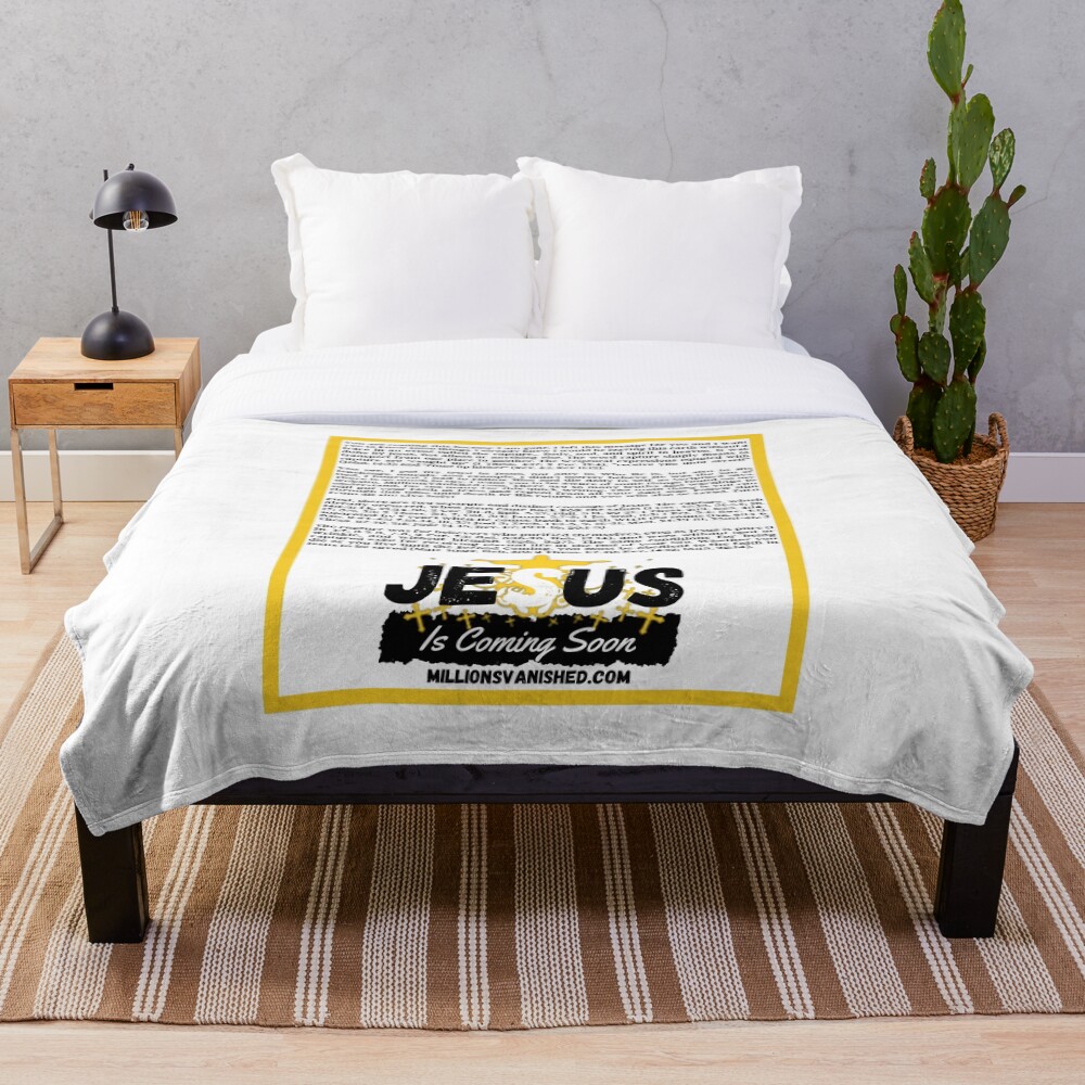 Item preview, Throw Blanket designed and sold by 1thes416.