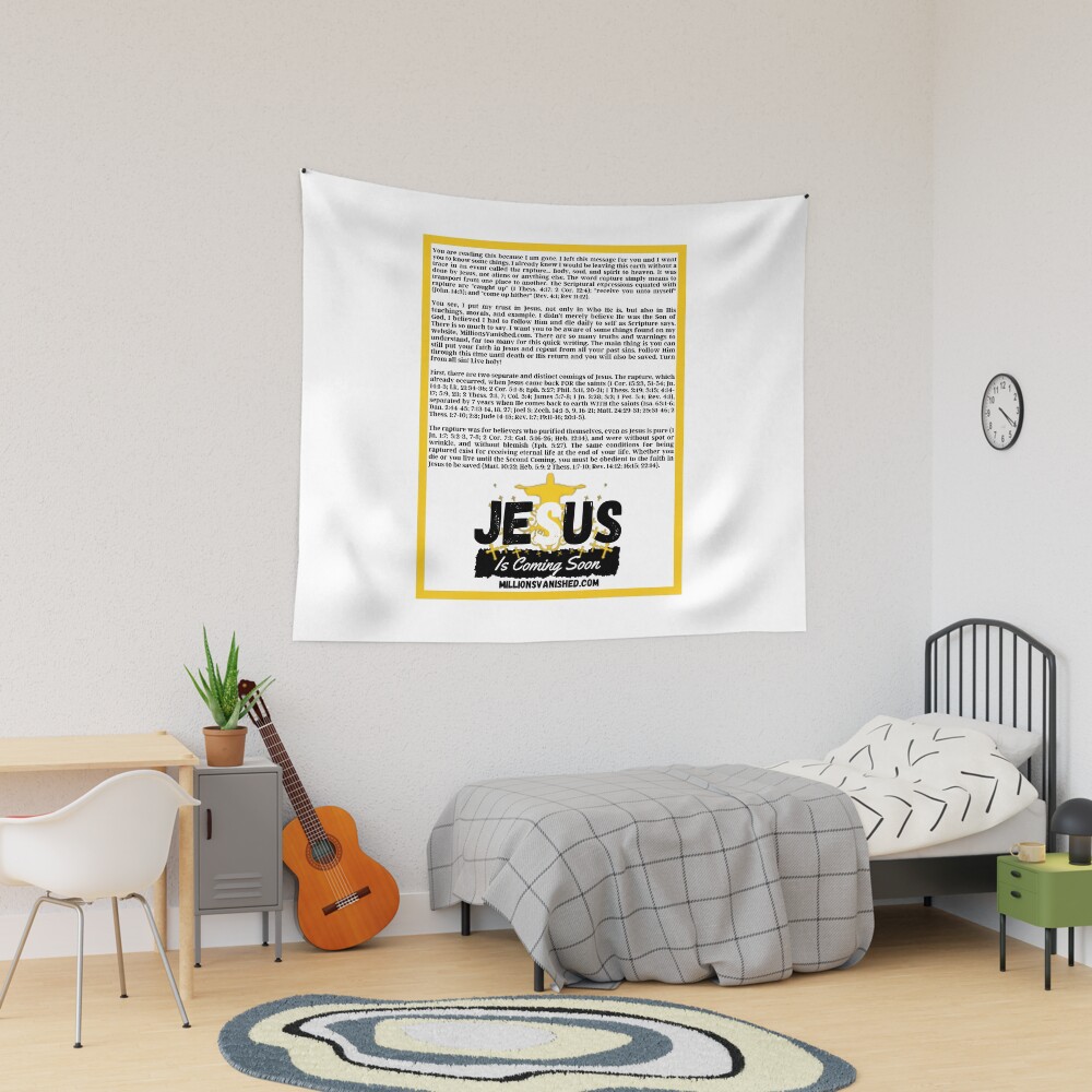 Item preview, Tapestry designed and sold by 1thes416.