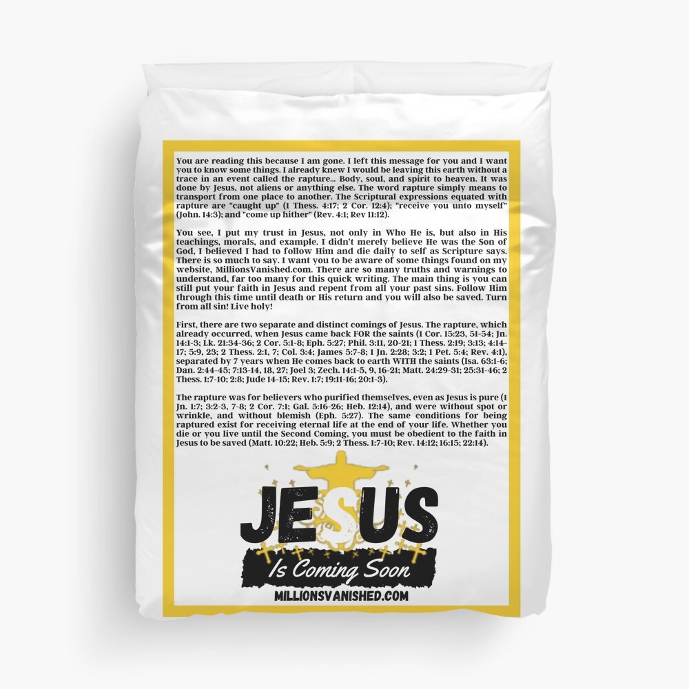 Item preview, Duvet Cover designed and sold by 1thes416.
