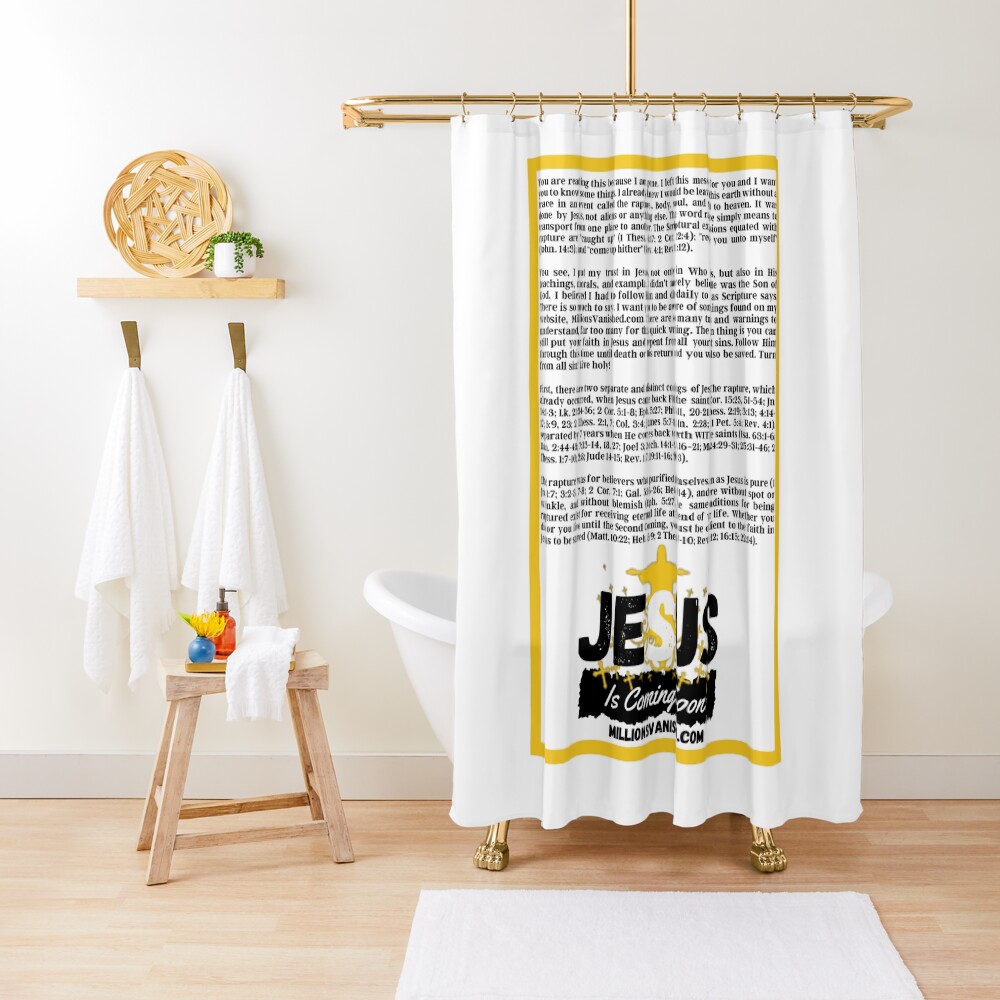Item preview, Shower Curtain designed and sold by 1thes416.