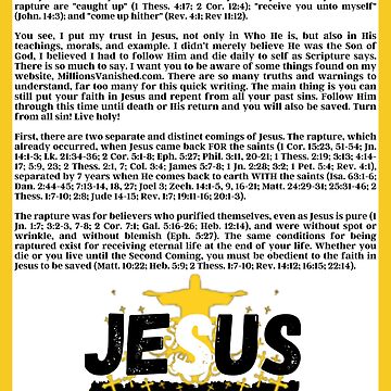 Artwork thumbnail, Left Behind Letter - Christian by 1thes416