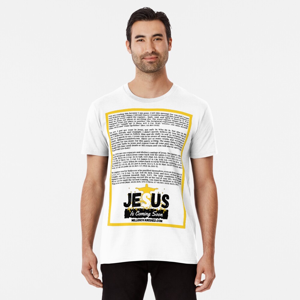 Item preview, Premium T-Shirt designed and sold by 1thes416.