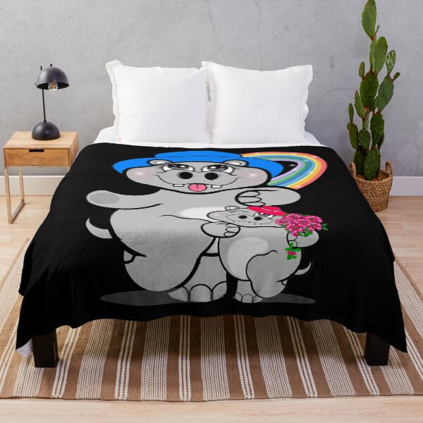 Item preview, Happy Hippos designed and sold by Shirley cute art .