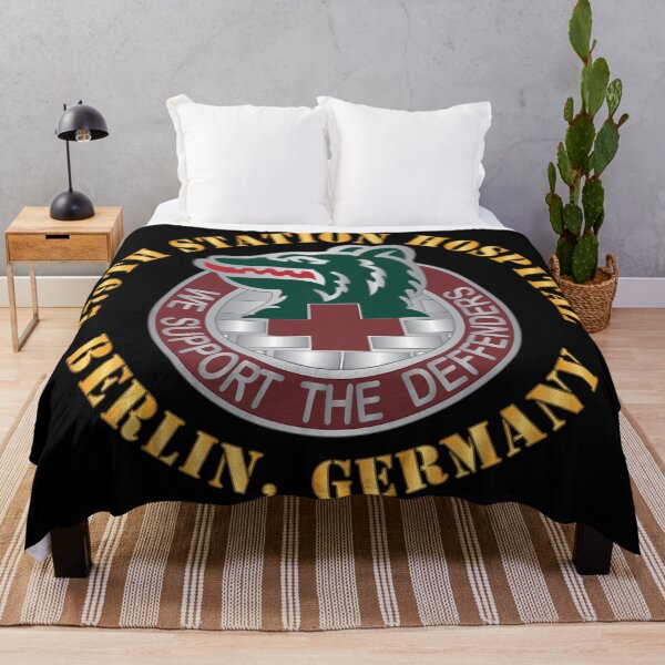 Item preview, Army - 279th Station Hospital - DUI - Berlin, Germany X300 designed and sold by Military Insignia Products.