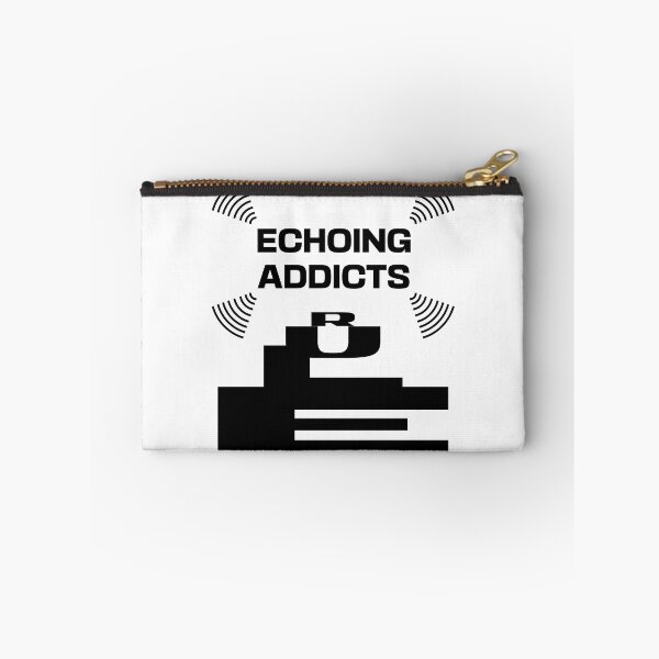 Item preview, Echoing Addicts Rule designed and sold by Apikoedesign.