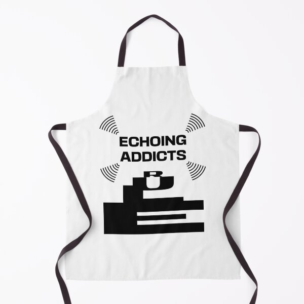 Item preview, Echoing Addicts Rule designed and sold by Apikoedesign.
