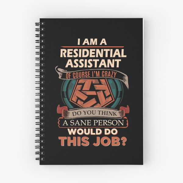 Item preview, RESIDENTIAL ASSISTANT designed and sold by ximenalivi.