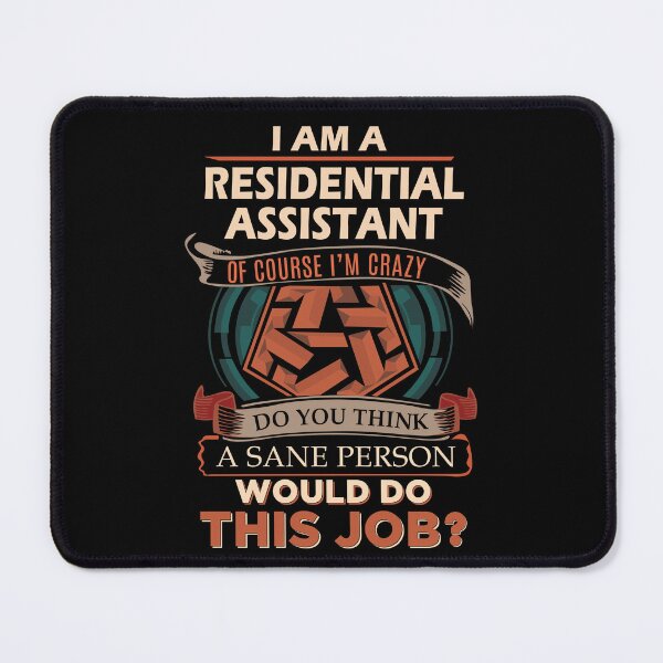Item preview, RESIDENTIAL ASSISTANT designed and sold by ximenalivi.