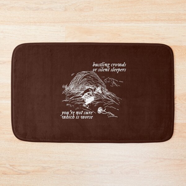 Item preview,  bustling crowds or silent sleepers (W) designed and sold by DinoSour2.