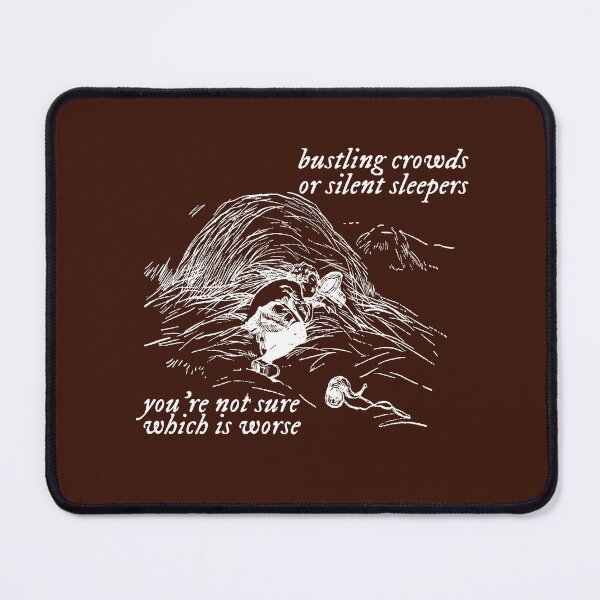 Item preview,  bustling crowds or silent sleepers (W) designed and sold by DinoSour2.