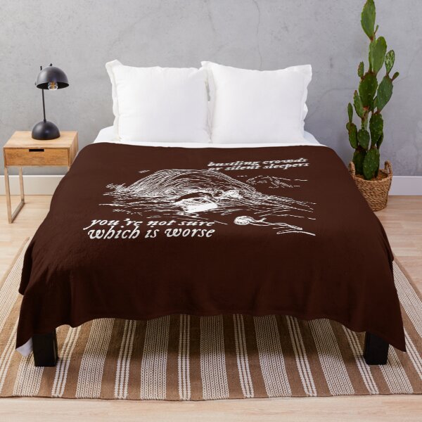 Item preview,  bustling crowds or silent sleepers (W) designed and sold by DinoSour2.