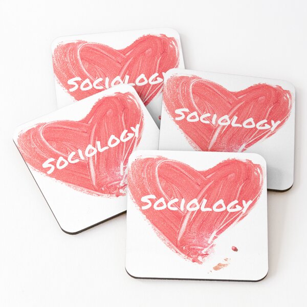 Item preview, Heart I Love Sociology Gift For Sociologist Student and Teacher designed and sold by Shop signer.