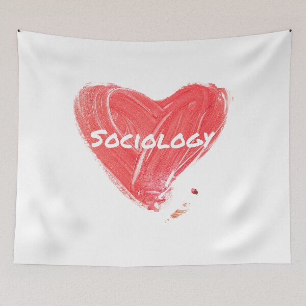 Item preview, Heart I Love Sociology Gift For Sociologist Student and Teacher designed and sold by Shop signer.
