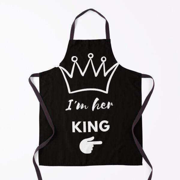 Item preview, I'm her King for Men | for Couples and Lovers designed and sold by DeluxeLK.