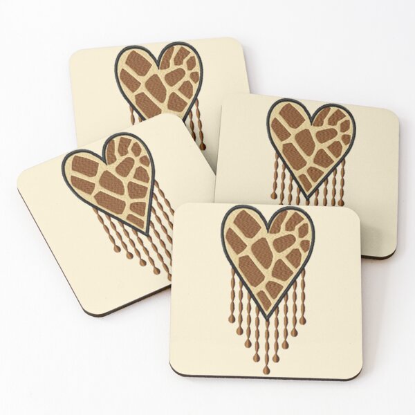 Item preview, Machine embroidery, Embroidered Ethnic Heart Design, Stitch crafting, unique embroidered art designed and sold by RudolphBarnard.