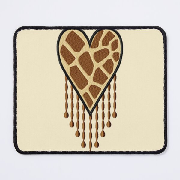 Item preview, Machine embroidery, Embroidered Ethnic Heart Design, Stitch crafting, unique embroidered art designed and sold by RudolphBarnard.