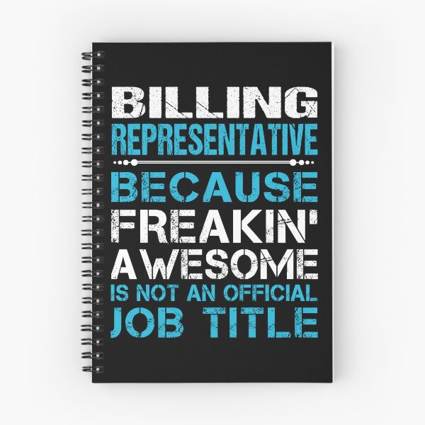 Item preview, Billing Representative T Shirt - Freaking Awesome Job Gift Item Tee designed and sold by oetate4774.
