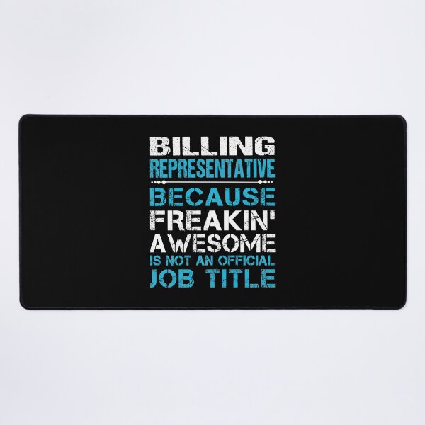 Item preview, Billing Representative T Shirt - Freaking Awesome Job Gift Item Tee designed and sold by oetate4774.