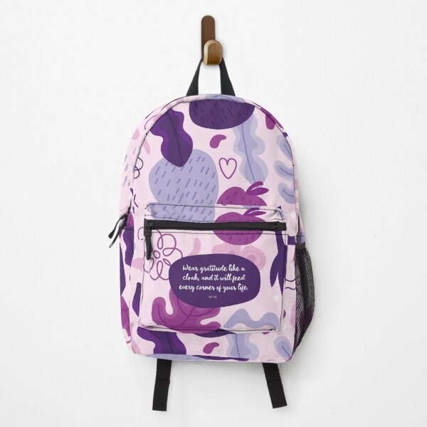 Item preview, Wear gratitude like a cloak, and it will feed every corner of your life. Rumi designed and sold by StudioCitrine.