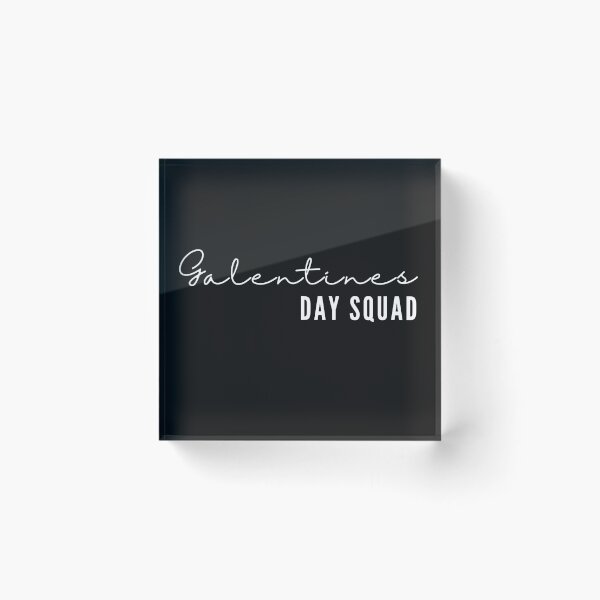 Item preview, galentines day squad black and white illustration designed and sold by Coolclassy.