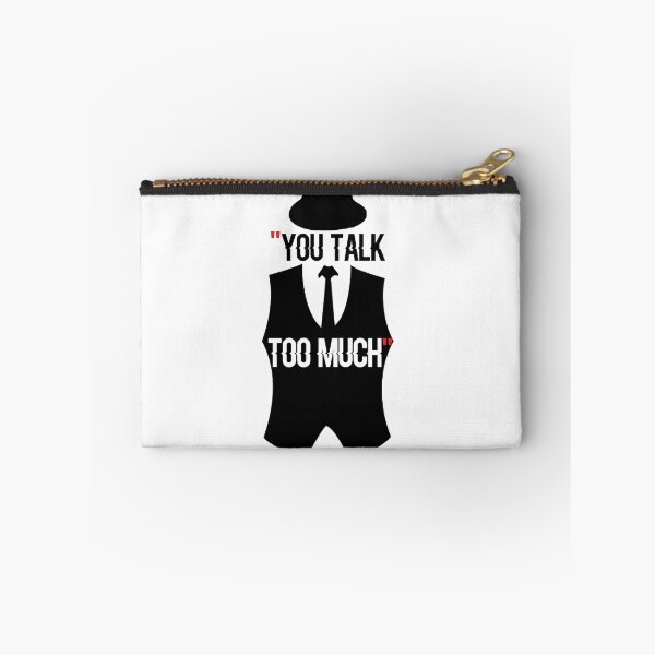 Item preview, The blacklist Quote talk too much , Funny Christmas gift designed and sold by WeeTee.