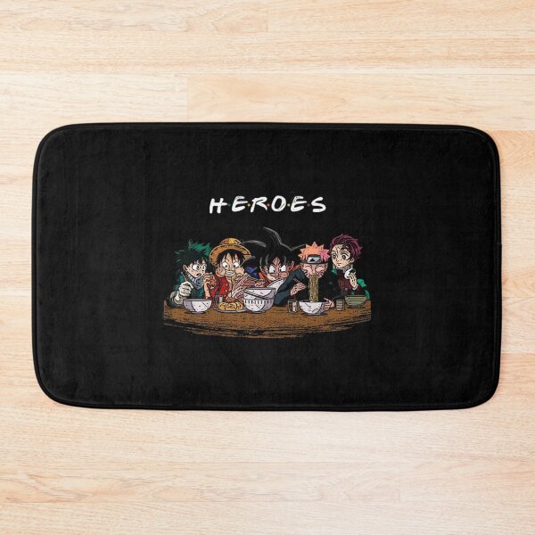 Artikelvorschau, Mehr als Shonen-Helden, Freunde-PulloverHoodie entworfen und verkauft von mercedesfr47.