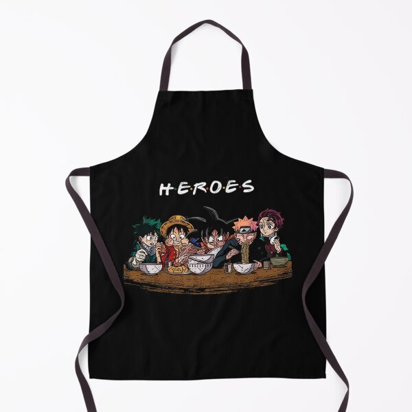 Item preview, Más que Shonen Heroes, Friends Sudadera con capucha designed and sold by mercedesfr47.