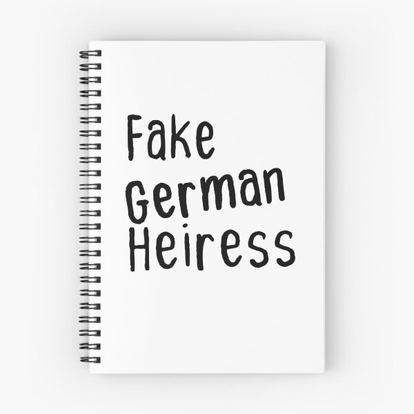 Item preview, Fake German Heiress designed and sold by Housestore.