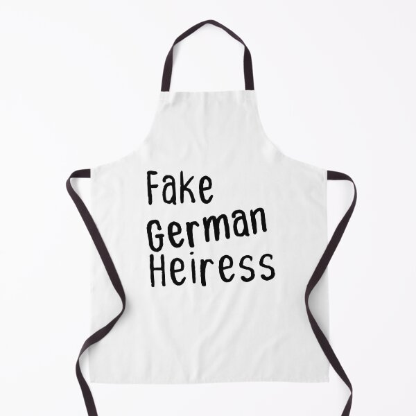 Item preview, Fake German Heiress designed and sold by Housestore.