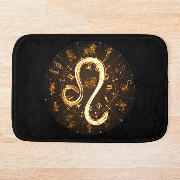 Item preview, Horóscopo de oro Leo, Zodíaco de oro Leo, Símbolo de astrología de oro designed and sold by podekom.