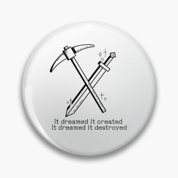 Item preview, It dreamed it created it dreamed it destroyed designed and sold by FineHades.