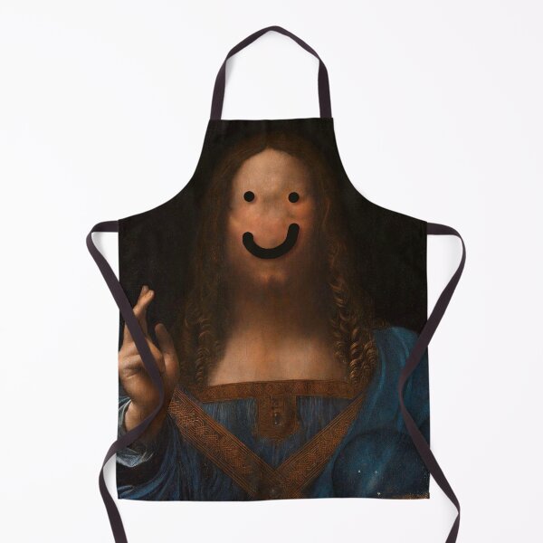 Item preview, Salvator Mundi | Da Vinci Funny designed and sold by Tartalo.
