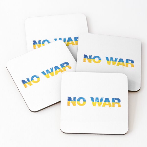 Item preview,  No War Ukraine, Hands Off Ukraine designed and sold by InnaPo ⭐⭐⭐⭐⭐.