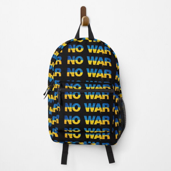 Item preview, No War Ukraine, Hands Off Ukraine designed and sold by InnaPo ⭐⭐⭐⭐⭐.